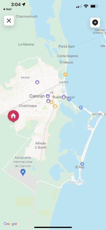 Kingulingu'S Cancun Apartament Εξωτερικό φωτογραφία